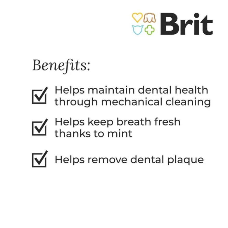 Brit Dental Stick Immuno med probiotika & kanel