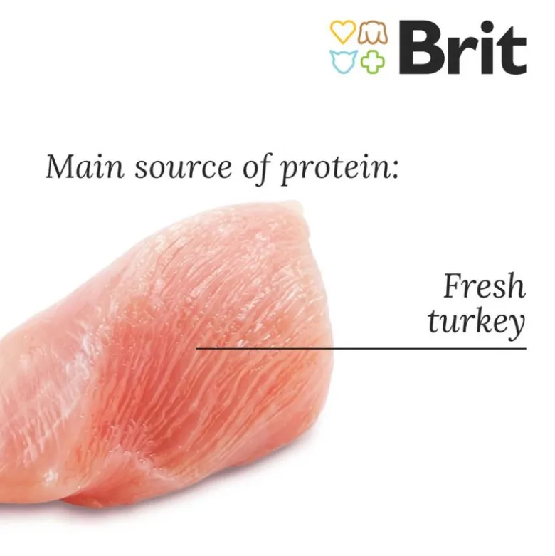 Brit Fresh Kalkun & Ærte Light Fit & Slim