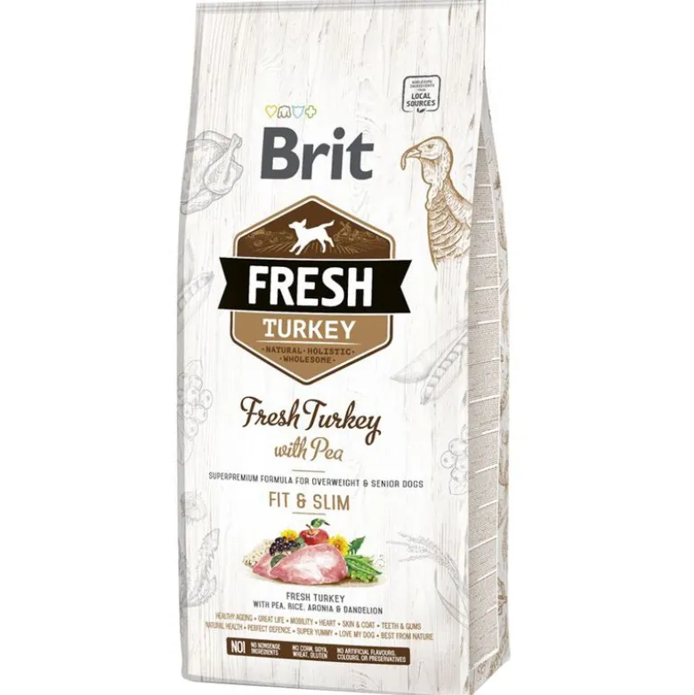 Brit Fresh Kalkun & Ærte Light Fit & Slim