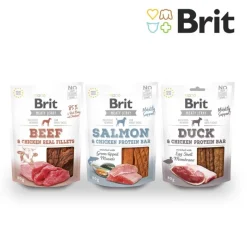 Brit Jerky And Protein Bar
