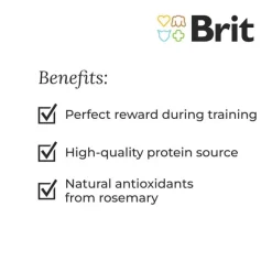 Brit Jerky And Protein Bar