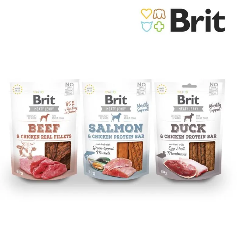 Brit Jerky Oksefileter