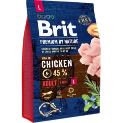 Brit Premium by Nature Adult Large Breed med kylling