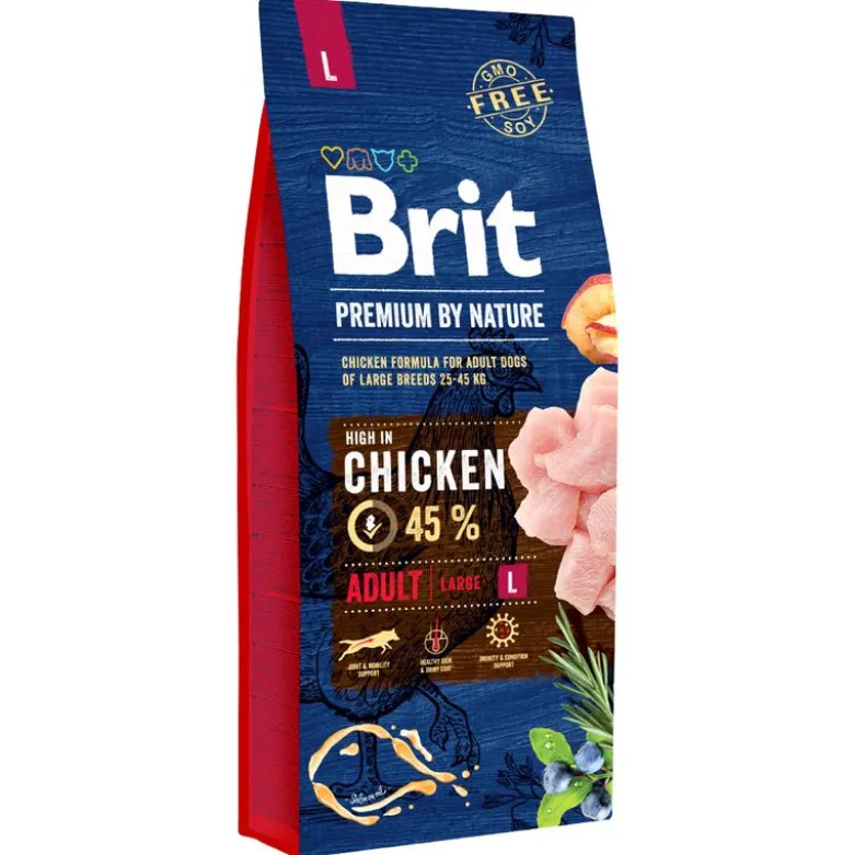 Brit Premium by Nature Adult Large Breed med kylling