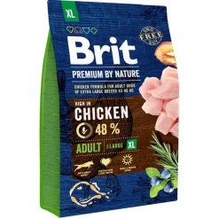 Brit Premium by Nature Adult XL med kylling