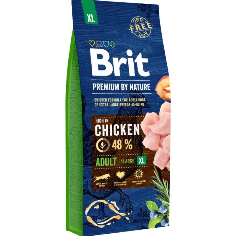 Brit Premium by Nature Adult XL med kylling