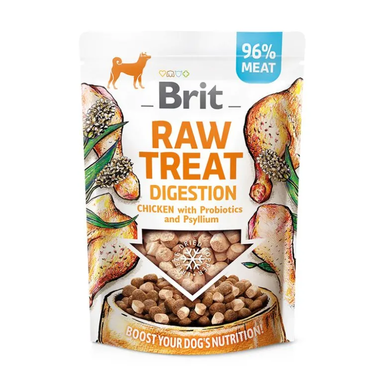 Brit Raw Treat Digestion Chicken