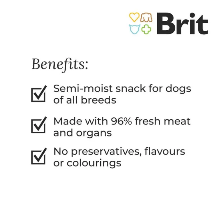 Brit Raw Treat Digestion Chicken