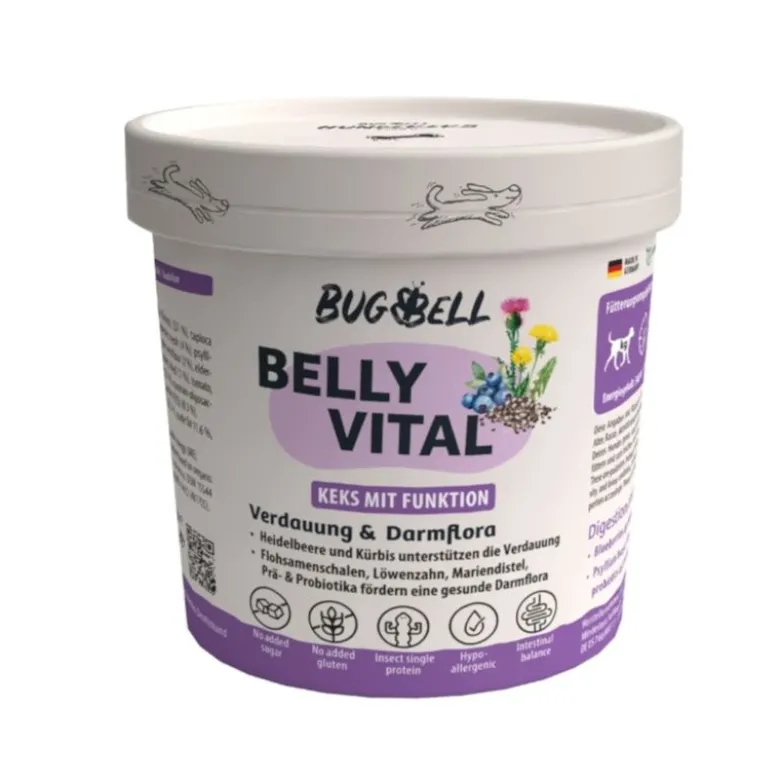 BugBell BugKeks Belly Vital fordøjelse og tarmflora