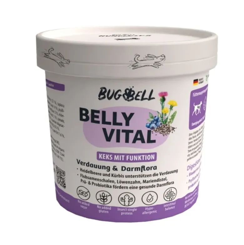 BugBell BugKeks Belly Vital fordøjelse og tarmflora