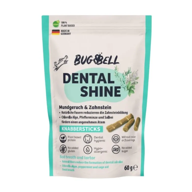 BugBell Dental Shine nibble sticks