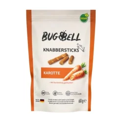 BugBell gnavepinde gulerod