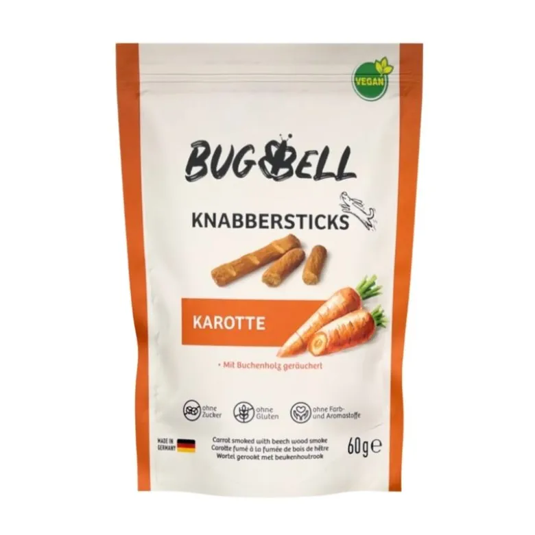 BugBell gnavepinde gulerod