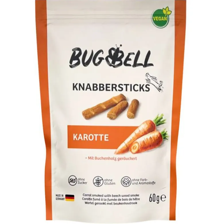 BugBell gnavepinde gulerod