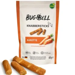 BugBell gnavepinde gulerod