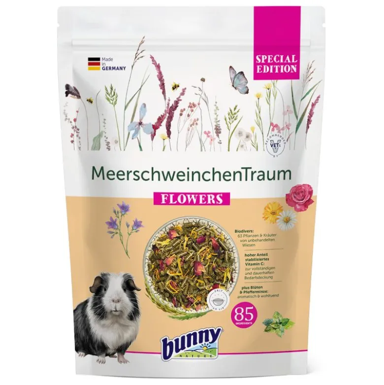bunny Guinea Pig Dream Special Edition Blomster