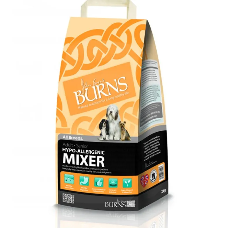 Burns Adult & Senior Hypo-Allergenic Mixer
