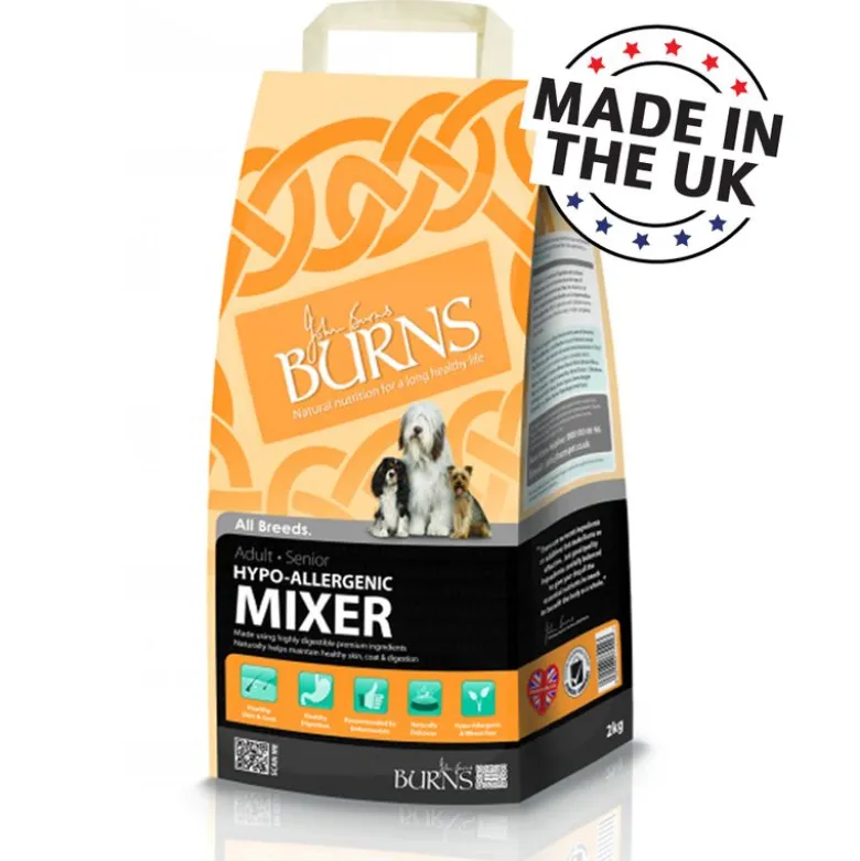 Burns Adult & Senior Hypo-Allergenic Mixer