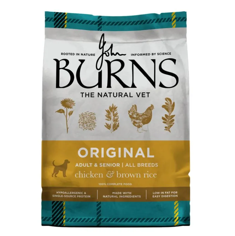 Burns Adult & Senior Original kylling & brune ris