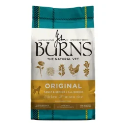 Burns Adult & Senior Original kylling & brune ris