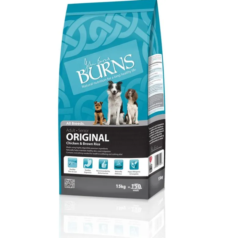 Burns Adult & Senior Original kylling & brune ris
