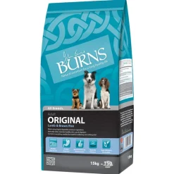 Burns Adult & Senior Original Lam & brune ris