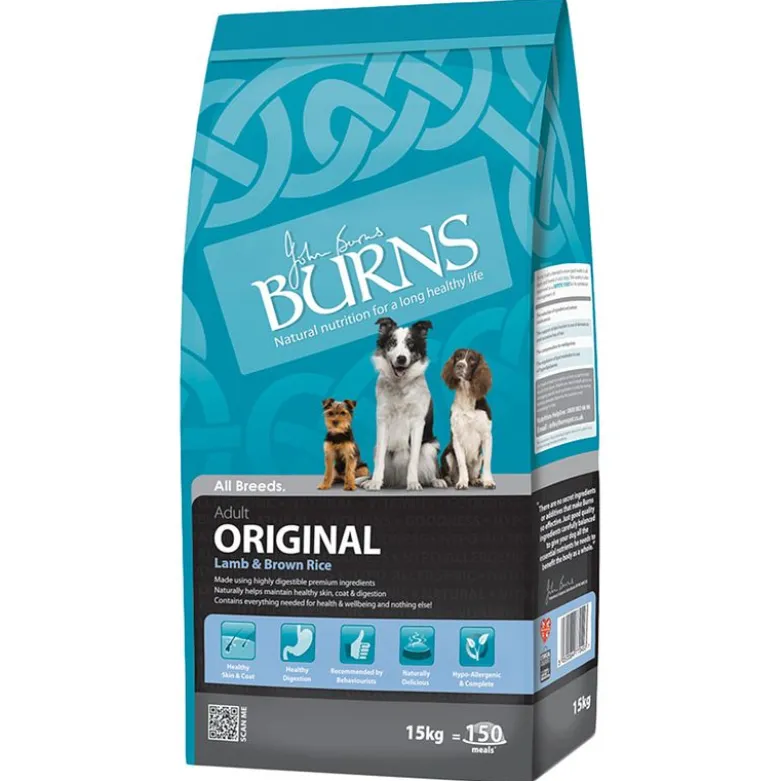 Burns Adult & Senior Original Lam & brune ris
