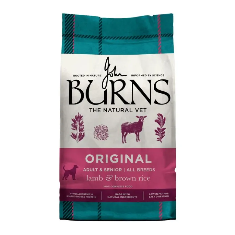 Burns Adult & Senior Original Lam & brune ris