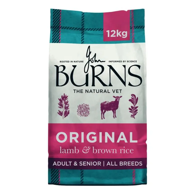 Burns Adult & Senior Original Lam & brune ris