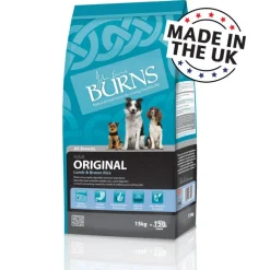 Burns Adult & Senior Original Lam & brune ris