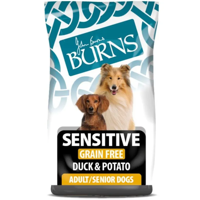 Burns Adult & Senior Sensitive Duck & Kartoffel