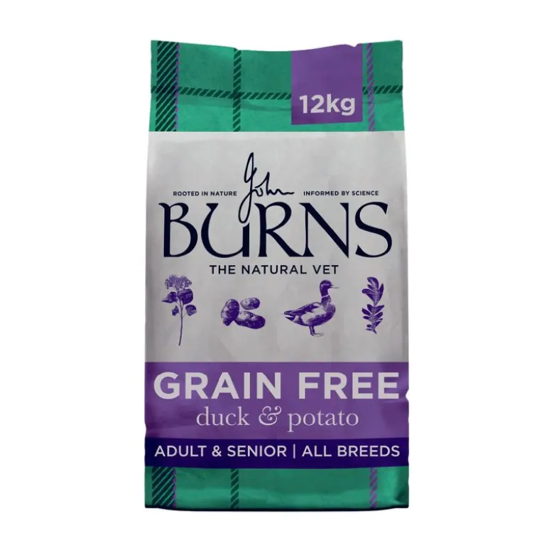 Burns Adult & Senior Sensitive Duck & Kartoffel
