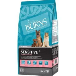 Burns Adult & Senior Sensitive And & brune ris