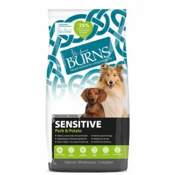Burns Adult & Senior Sensitive Svinekød & Kartoffel