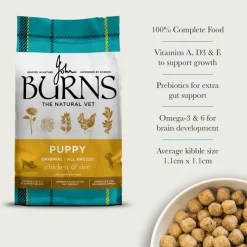 Burns Puppy Original Kylling & Ris