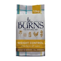 Burns Weight Control Adult/Senior Kylling & Havre