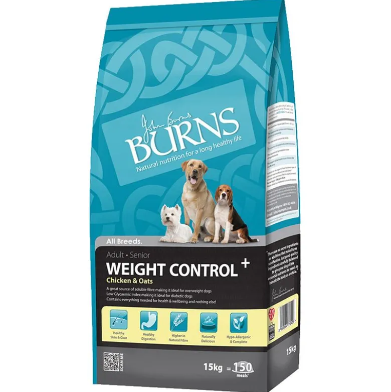 Burns Weight Control Adult/Senior Kylling & Havre