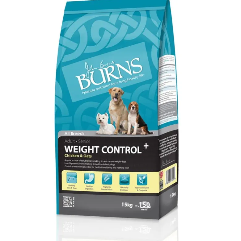 Burns Weight Control Adult/Senior Kylling & Havre