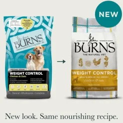 Burns Weight Control Adult/Senior Kylling & Havre