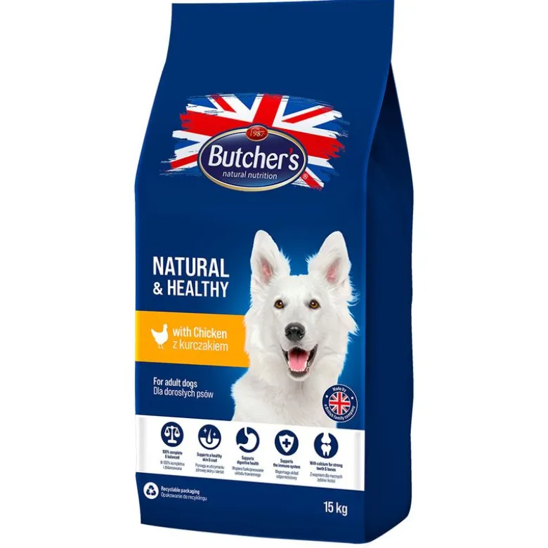 Butcher's Natural & Healthy med kylling