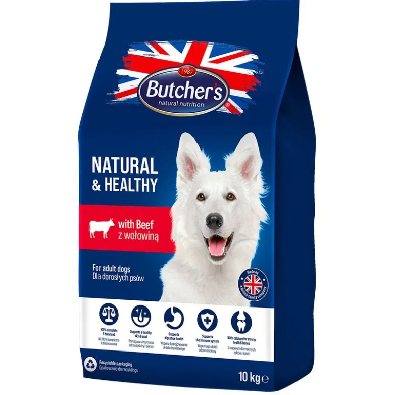 Butcher's Natural & Healthy med okse