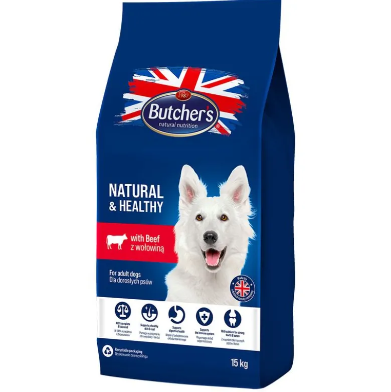 Butcher's Natural & Healthy med okse