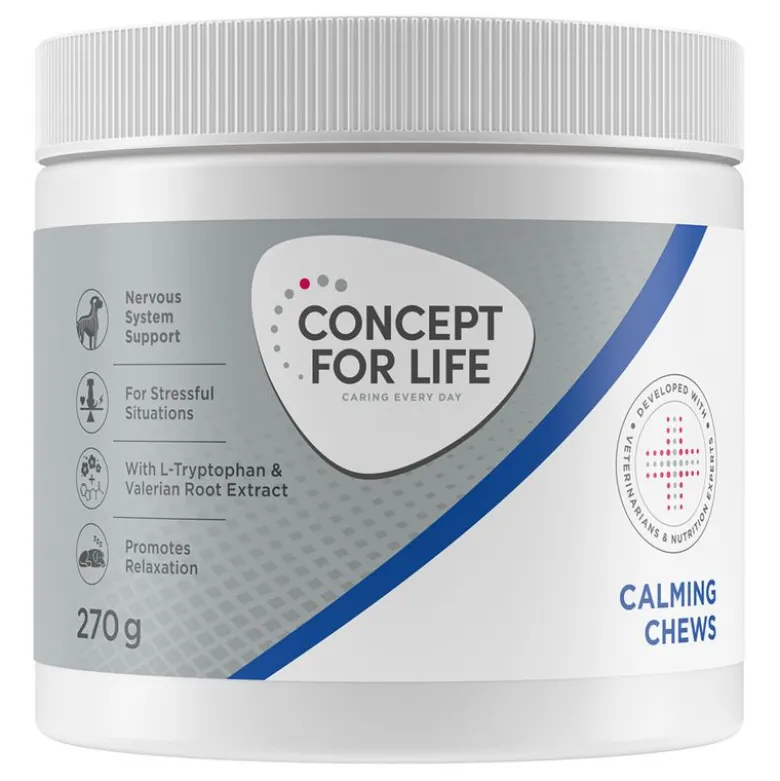 Calming Supplements Chews - Concept for Life