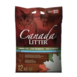 Canada Litter med duft af babypudder