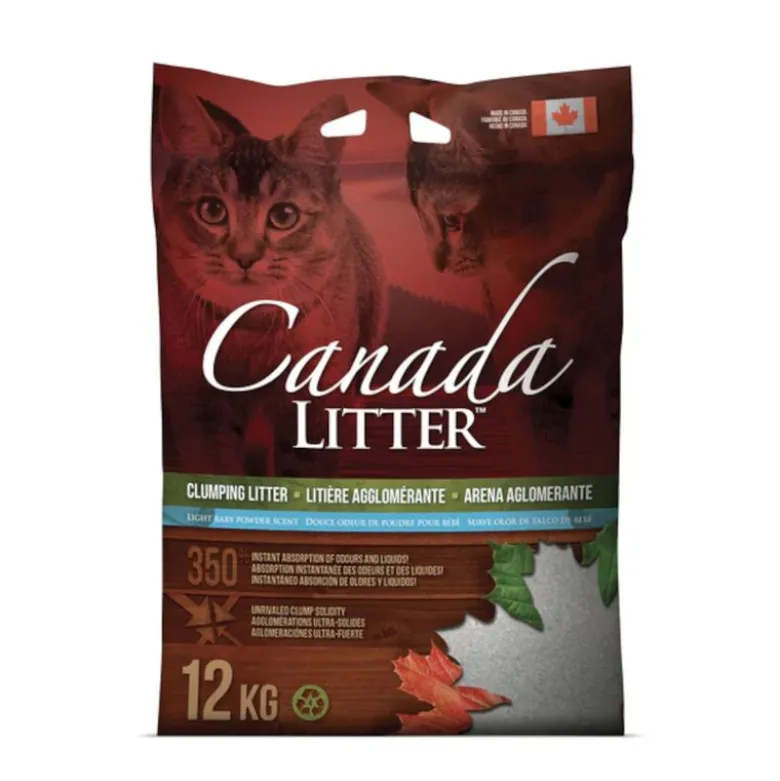 Canada Litter med duft af babypudder