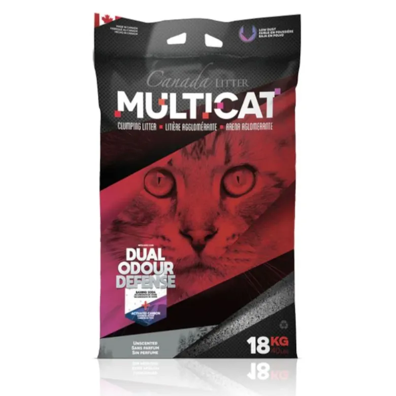 Canada Litter Multicat uparfumeret