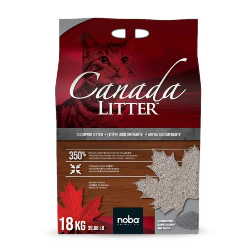 Canada Litter uparfumeret