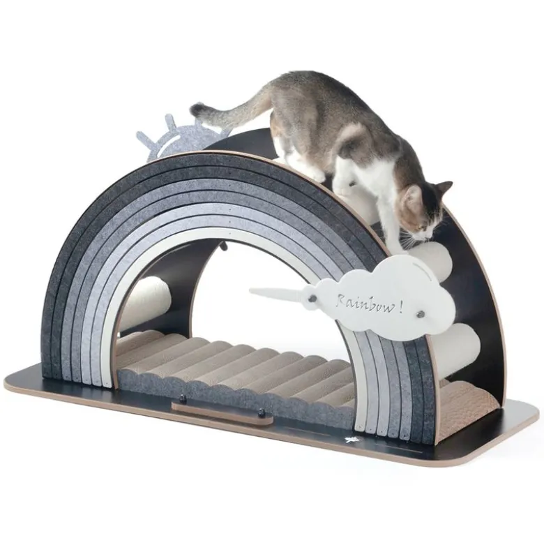 Canadian Cat Company Design kradsemøbler Rainbow