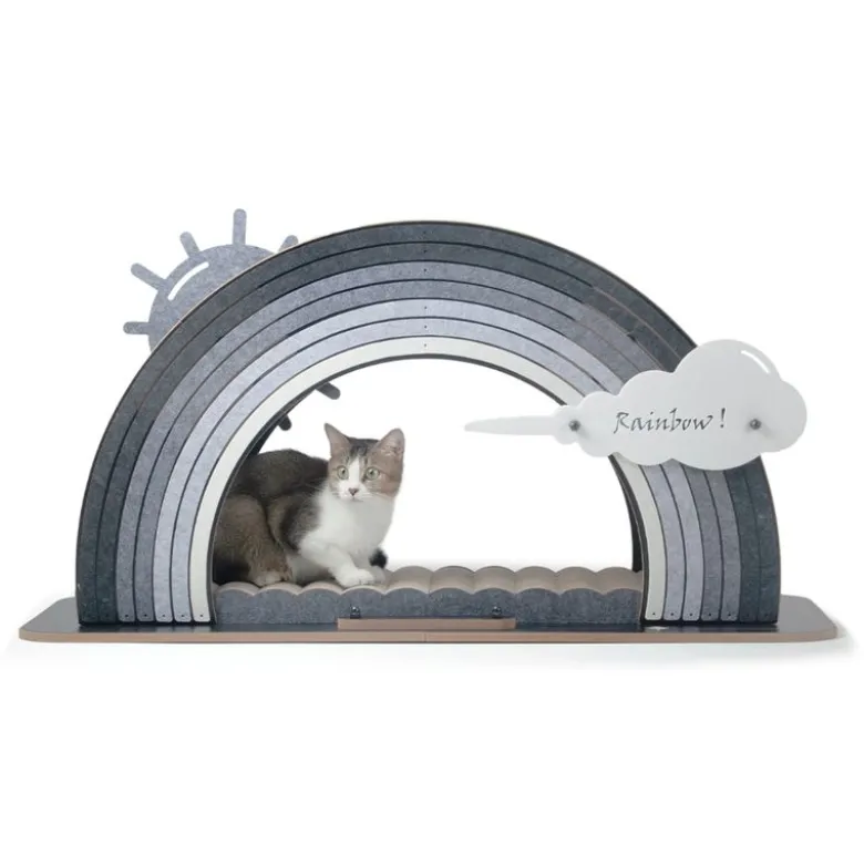 Canadian Cat Company Design kradsemøbler Rainbow