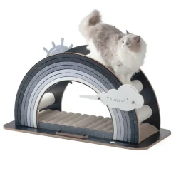 Canadian Cat Company Design kradsemøbler Rainbow